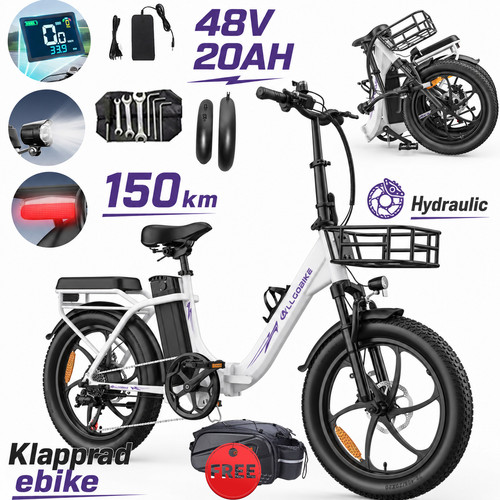 Allgobike ac20 bicicletta - allgobike,