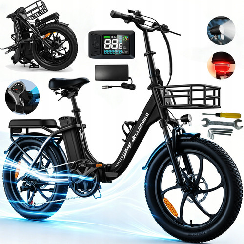 Allgobike ac20 250w bicicletta - ac20,