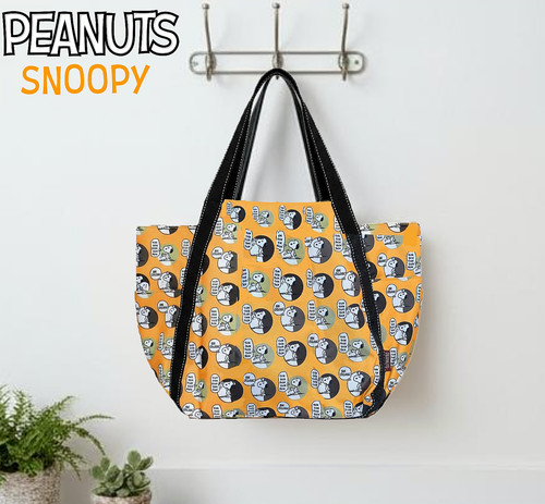 Peanuts snoopy balloon tote - snoopy,