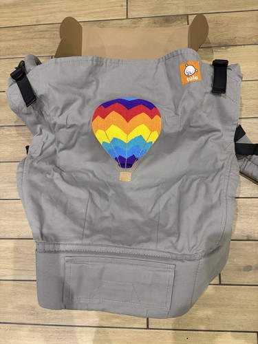 Marsupio tula grigio con - grigio,