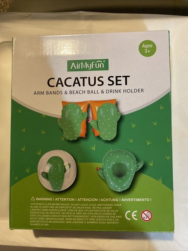 Airmyfun set cactus gonfiabile - airmyfun,