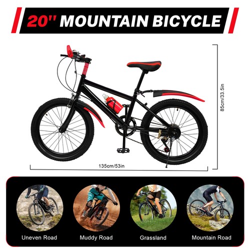 Bicicletta pollici 6 - pollici,
