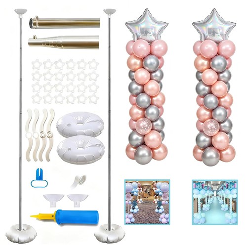 Colonna per palloncini stand