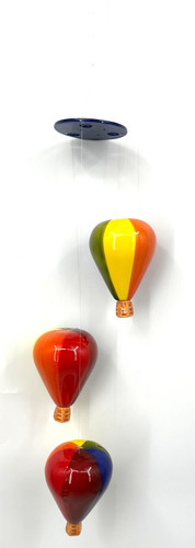 Mongolfiera ceramica