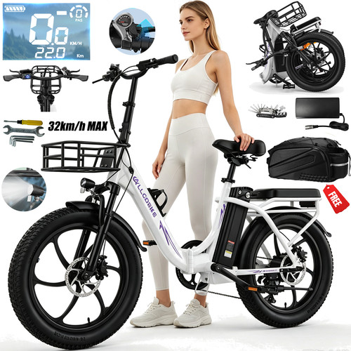 Bicicletta elettrica allgobike - bicicletta,