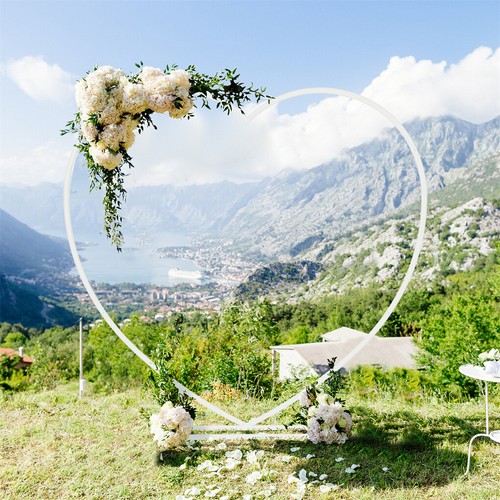 Cuori palloncino arco supporto - cuori,