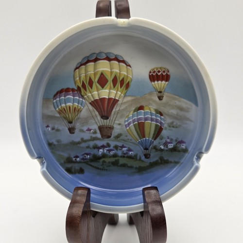 Posacenere mongolfiera vintage