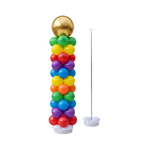 Supporto per palloncini albero