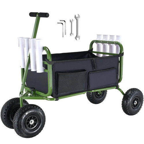Carrello pesca spiaggia - carrello,