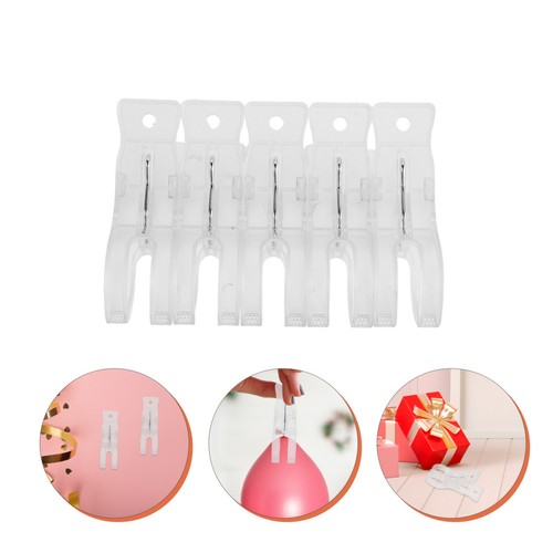 Pezzi clip trasparenti per - pezzi,