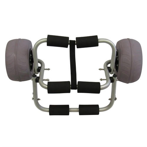 Carrello pieghevole per kayak