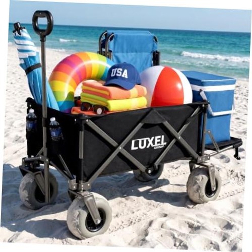 Carro spiaggia con ruote - carro,